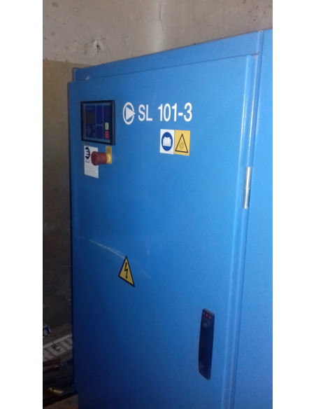 Używana sprężarka S101-3 BOGE Kompressoren | certyfikat firmowy