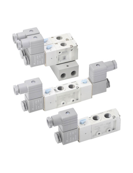 MVSC-220-3E1-NC elektrozawór Mindman