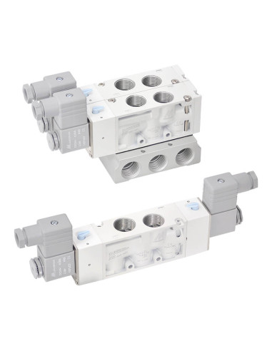 MVSC-460-4E1 elektrozawór 5/2 monostabilny Mindman