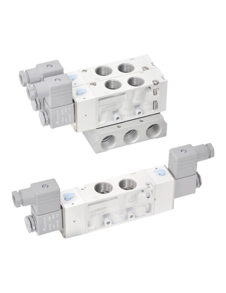 MVSC-460-4E1 elektrozawór 5/2 monostabilny Mindman