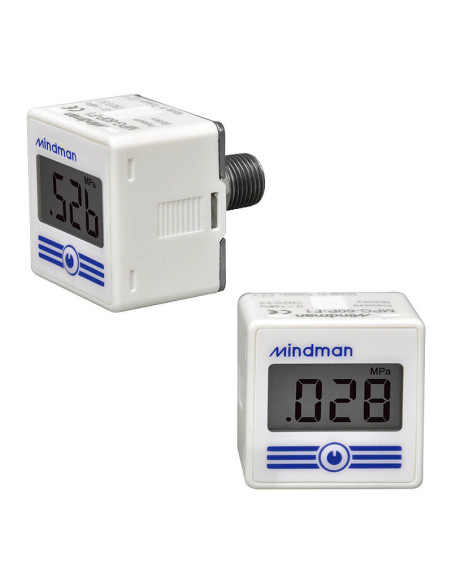 MPG-60V-F1 cyfrowy miernik próżni Mindman
