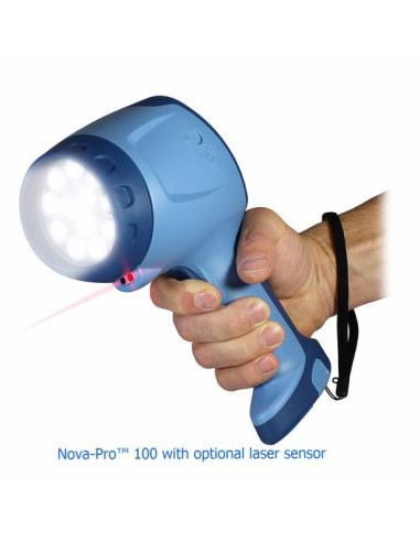 Nova-Pro 100 przenośny stroboskop i tachometr LED MONARCH
