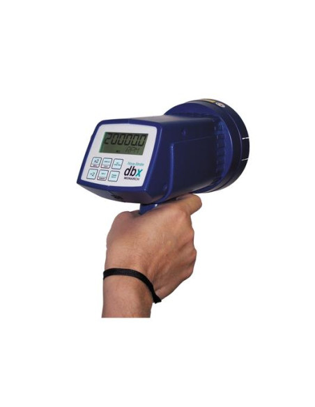 DBX Nova-Strobe przenośny stroboskop cyfrowy MONARCH 230 V