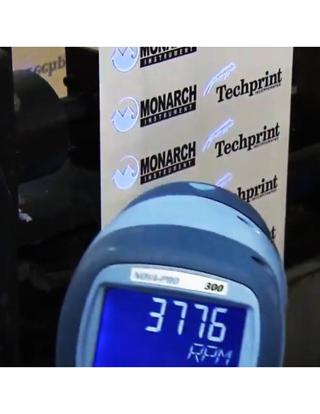 Nova-Pro przenośny stroboskop i tachometr LED UV MONARCH