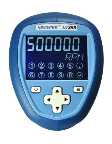 Nova-Pro przenośny stroboskop i tachometr LED UV MONARCH