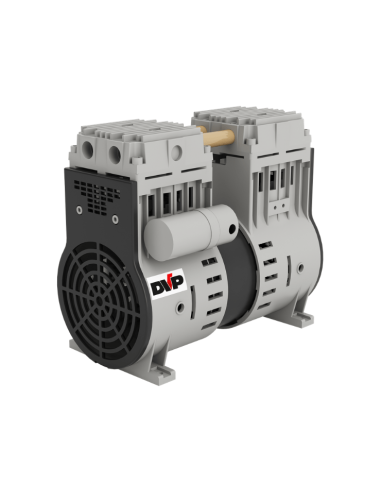 ZA 200P pompa tłokowa bezolejowa DVP | 186 - 224 l/min