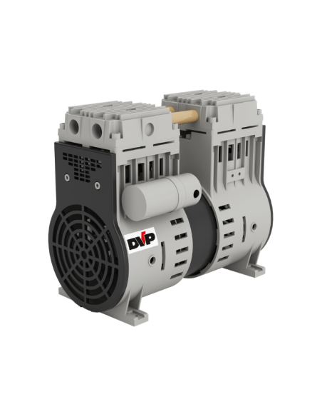 ZA 200P pompa tłokowa bezolejowa DVP | 186 - 224 l/min