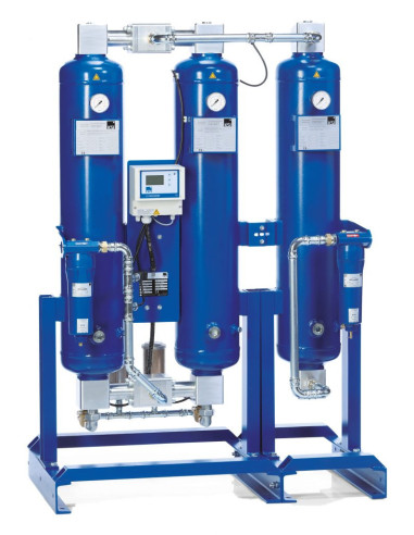 ATON ECOTROC® osuszacze adsorpcyjne bezolejowe do 1.200 m³/h