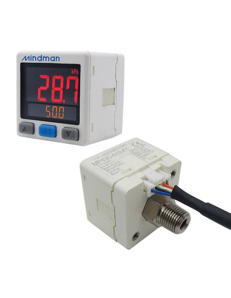MP43P cyfrowy regulator ciśnienia Mindman