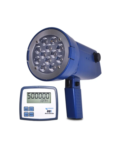 BBL Nova-Strobe przenośny stroboskop LED MONARCH