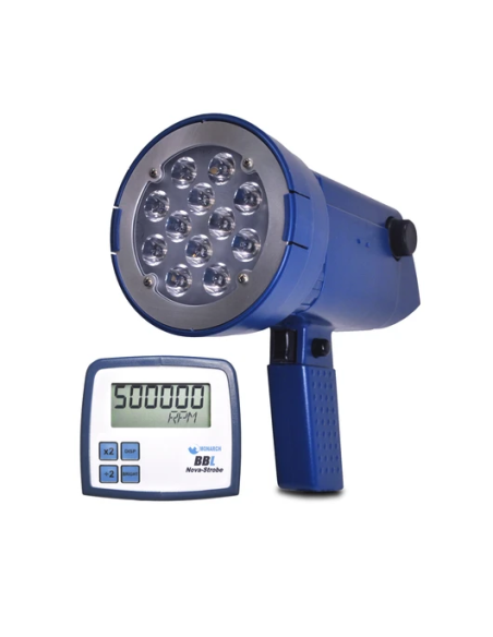 BBL Nova-Strobe przenośny stroboskop LED MONARCH