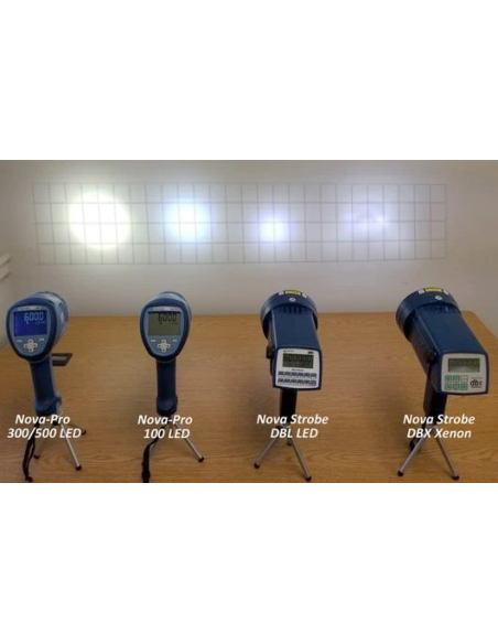 Nova-Pro 500 przenośny stroboskop i tachometr LED MONARCH