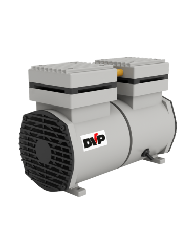 ZA 60S i 100P pompa tłokowa bezolejowa DVP | 60-120 l/min