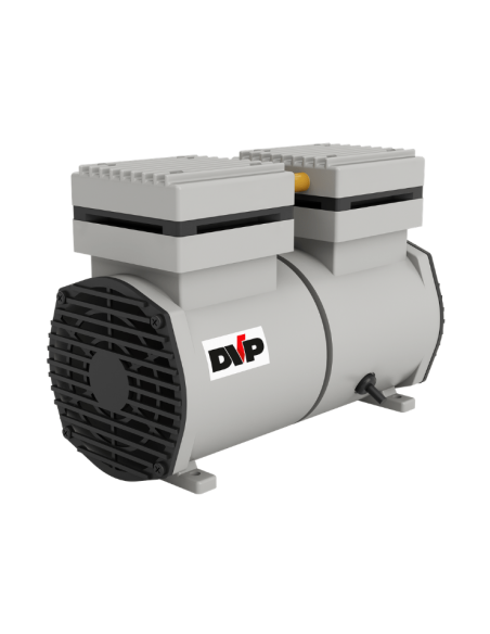 ZA 60S i 100P pompa tłokowa bezolejowa DVP | 60-120 l/min