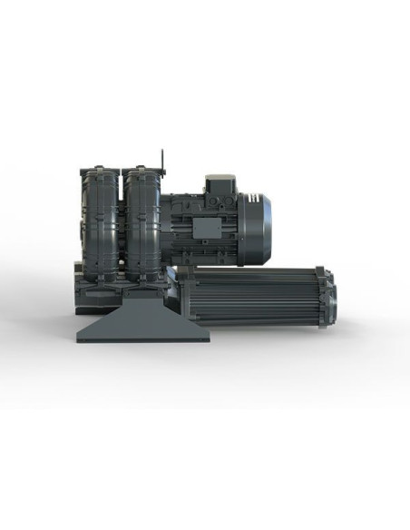 DBSt dmuchawa bocznokanałowa Atlas Copco | dwustopniowa z jednym wirnikiem
