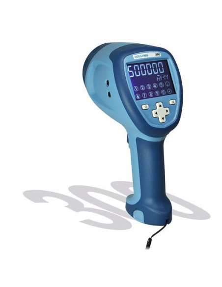 Nova-Pro 300 przenośny stroboskop i tachometr LED MONARCH