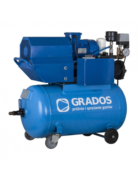 Sprężarka łopatkowa pozioma GRV