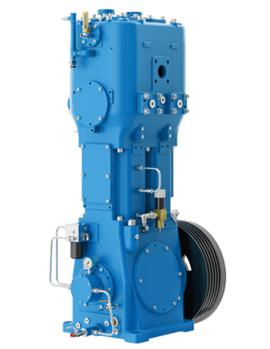 TRE 700 sprężarka tłokowa Mehrer