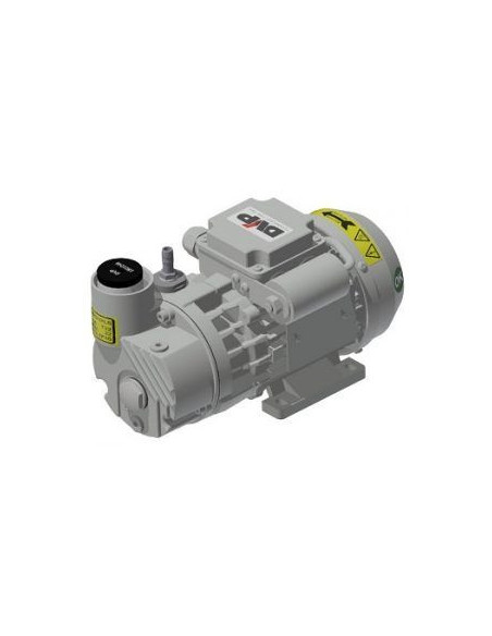 LC.4 Rotacyjna pompa łopatkowa doszczelniana olejem DVP