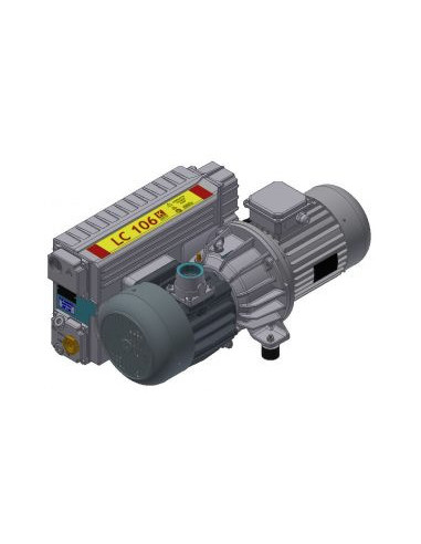 Pompa łopatkowa olejowa LC 106 KZERO DVP