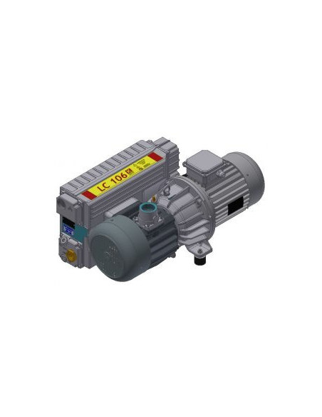 Pompa łopatkowa olejowa LC.106WR DVP