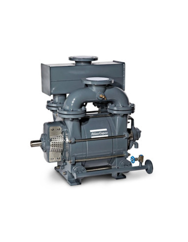 AWS pompy z pierścieniem cieczowym Atlas Copco jednostopniowe 170-5.400 m³/h