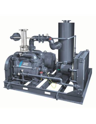 AWS pompy z pierścieniem cieczowym Atlas Copco jednostopniowe 170-5.400 m³/h