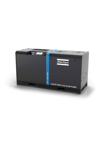 LRP 700 – 1000 VSD+ pompy z pierścieniem cieczowym Atlas Copco dwustopniowe 740-1.050 m³/h