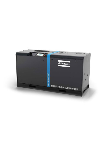 LRP 700 – 1000 VSD+ pompy z pierścieniem cieczowym Atlas Copco dwustopniowe 740-1.050 m³/h