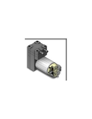 Membranowa pompa do gazu / powietrza 620 EC-LC-DV SCHWARZER