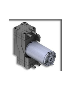 Membranowa pompa do gazu / powietrza 620 EC-DU-DV SCHWARZER