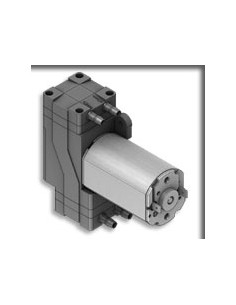 Membranowa pompa do gazu / powietrza 625 EC-LC-DU-VD SCHWARZER