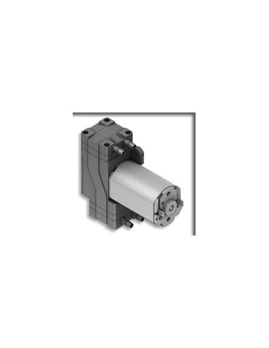 Membranowa pompa do gazu / powietrza 625 EC-LC-DU-VD SCHWARZER