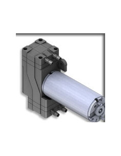 Membranowa pompa do gazu / powietrza 628 EC-DU-DV SCHWARZER