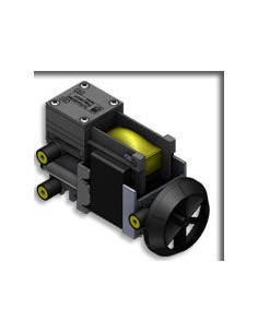 Membranowa pompa do gazu / powietrza 730 EC-VD (AC) SCHWARZER