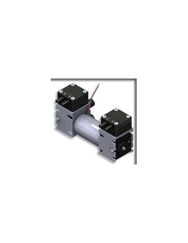 Membranowa pompa do gazu / powietrza 700 EC-TH-VD (DC) SCHWARZER