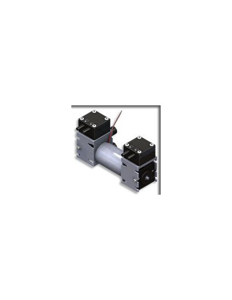 Membranowa pompa do gazu / powietrza 700 EC-TH-VD (DC) SCHWARZER