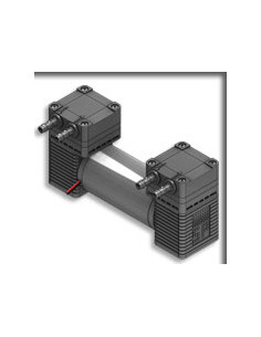 Membranowa pompa do gazu / powietrza 725 EC-TH-DV (DC) SCHWARZER