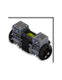 Membranowa pompa do gazu / powietrza 730 EC-TH-VD (AC) SCHWARZER