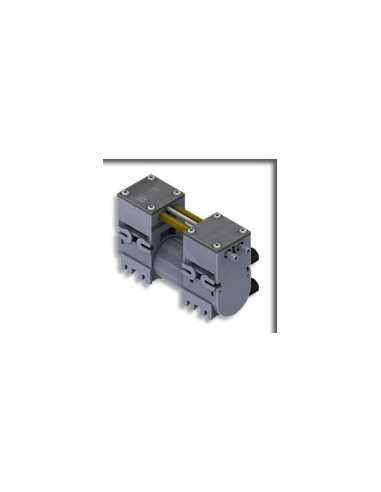 Membranowa pompa do gazu / powietrza 730 EC-EV-VD (DC) SCHWARZER
