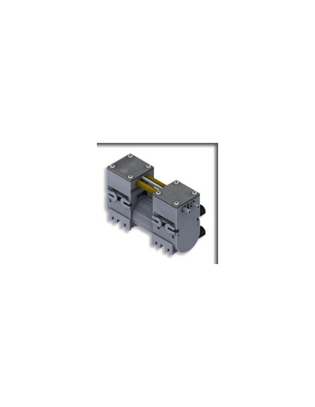 Membranowa pompa do gazu / powietrza 730 EC-EV-VD (DC) SCHWARZER