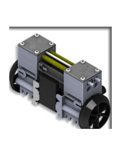 Membranowa pompa do gazu / powietrza 730 EC-EV-VD (AC) SCHWARZER