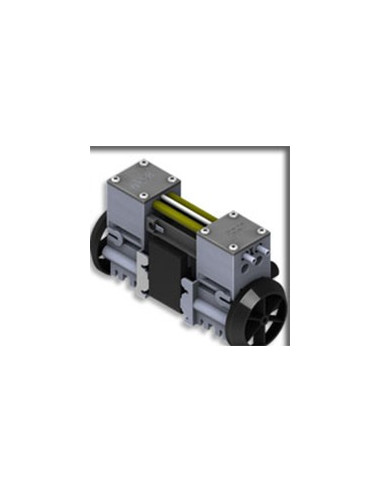 Membranowa pompa do gazu / powietrza 730 EC-EV-VD (AC) SCHWARZER