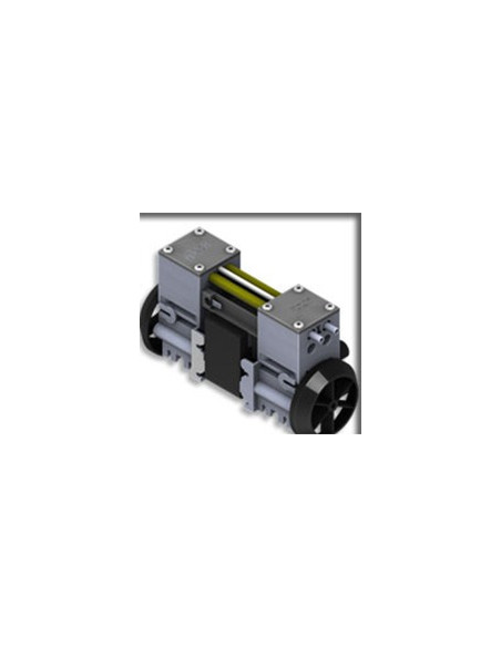 Membranowa pompa do gazu / powietrza 730 EC-EV-VD (AC) SCHWARZER