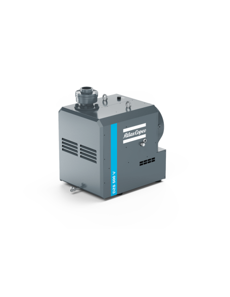 DZS kłowe pompy próżniowe suche Atlas Copco | stałoobrotowe