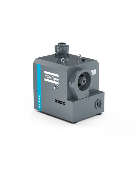 DZS kłowe pompy próżniowe suche Atlas Copco | stałoobrotowe
