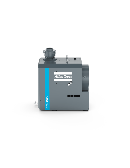DZS kłowe pompy próżniowe suche Atlas Copco | stałoobrotowe