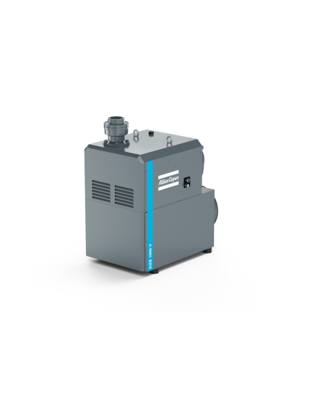 DZS kłowe pompy próżniowe suche Atlas Copco | stałoobrotowe