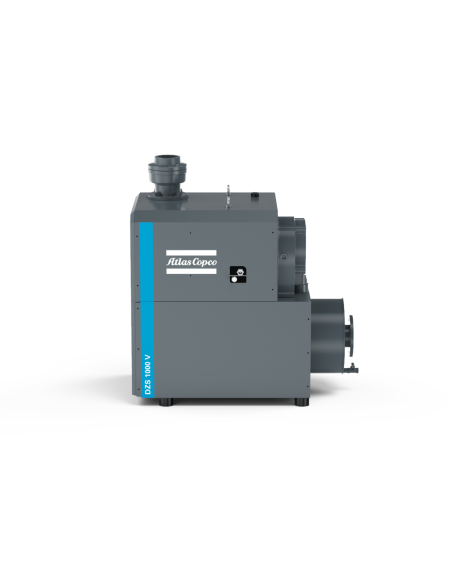 DZS kłowe pompy próżniowe suche Atlas Copco | stałoobrotowe