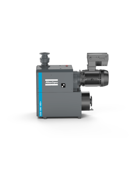 DZS VSD+ suche kłowe pompy próżniowe Atlas Copco | zmienna prędkość obrotowa